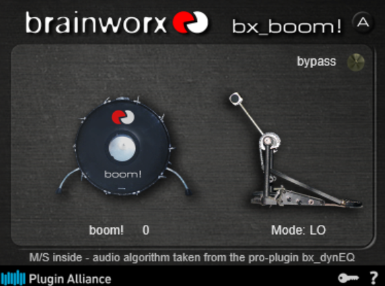 Plugin Alliance Brainworx bx_boom!